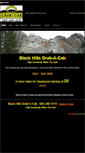 Mobile Screenshot of blackhillsgrabacab.com